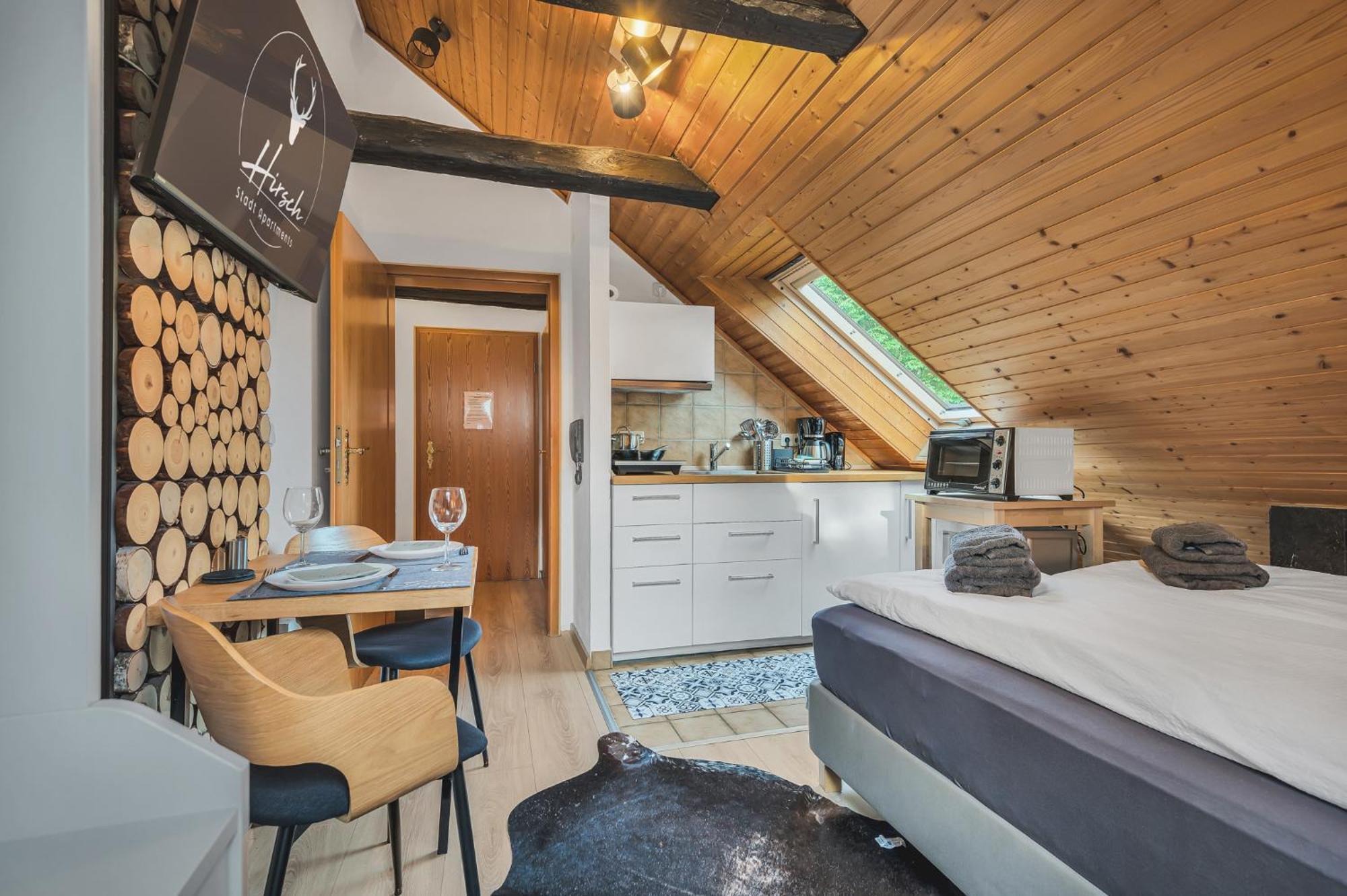 Stadt-Apartment 5 Sehn Suchts Ort Бад-Гарцбург Экстерьер фото